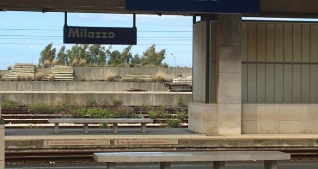 Il punto sulla stazione di Milazzo