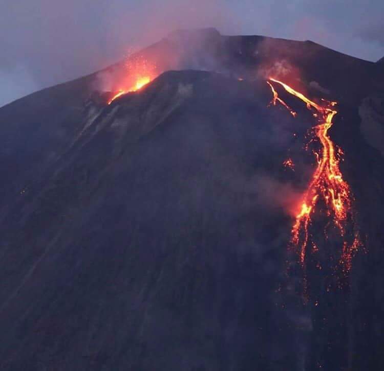 Lo Stromboli da spettacolo