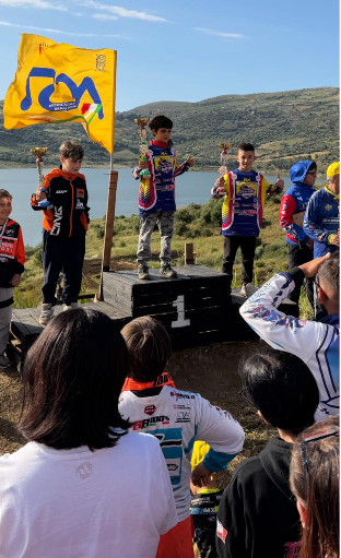 Motociclismo, Lorenzo Orto in vetta