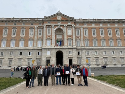 Presentazione del libro “I Liparoti del Re” a Caserta
