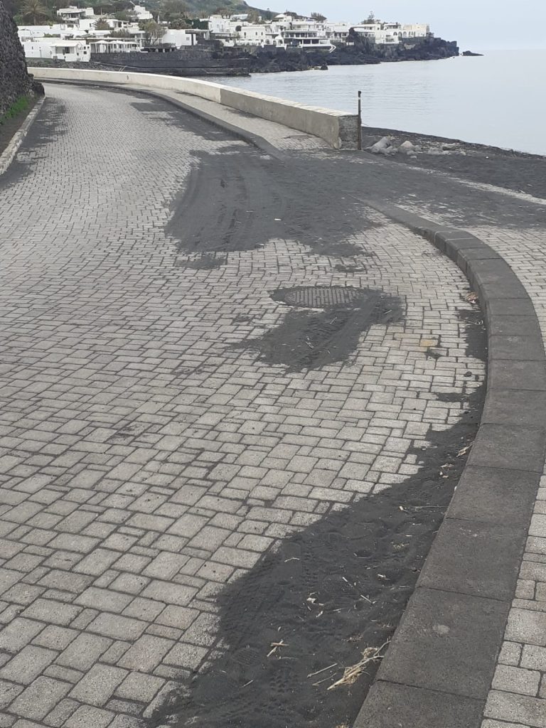Stromboli, abbandonata