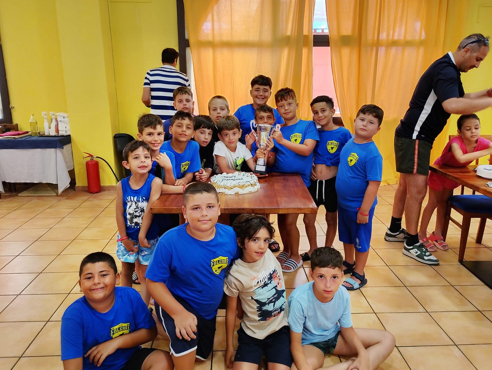 La Folgore Milazzo brilla alla Coppa del Mare di Sibari