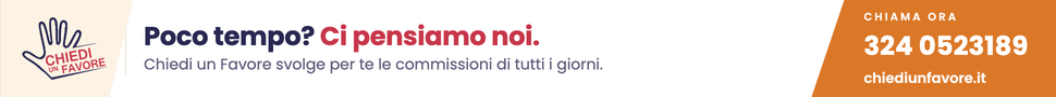 Chiedi un Favore — Orizzontale