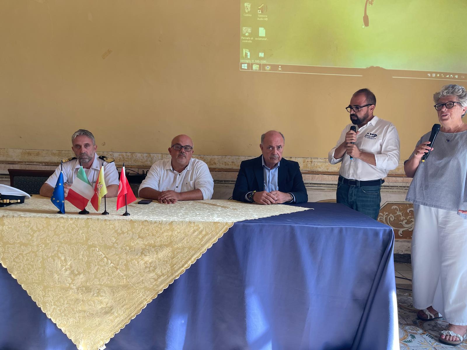 Milazzo,Una delegazione tunisina in visita all’Area Marina Protetta. Milazzo al centro del progetto GoInAMP-Med per la costruzione di una rete mediterranea delle Aree Marine Protette