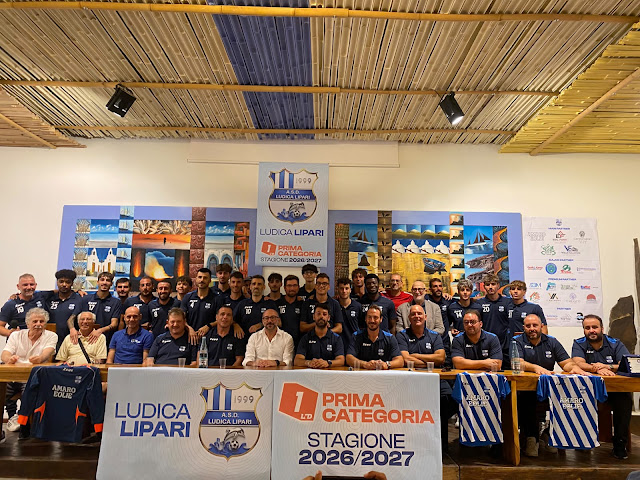 A.S.D. Ludica Lipari pronta alla stagione 2026/27