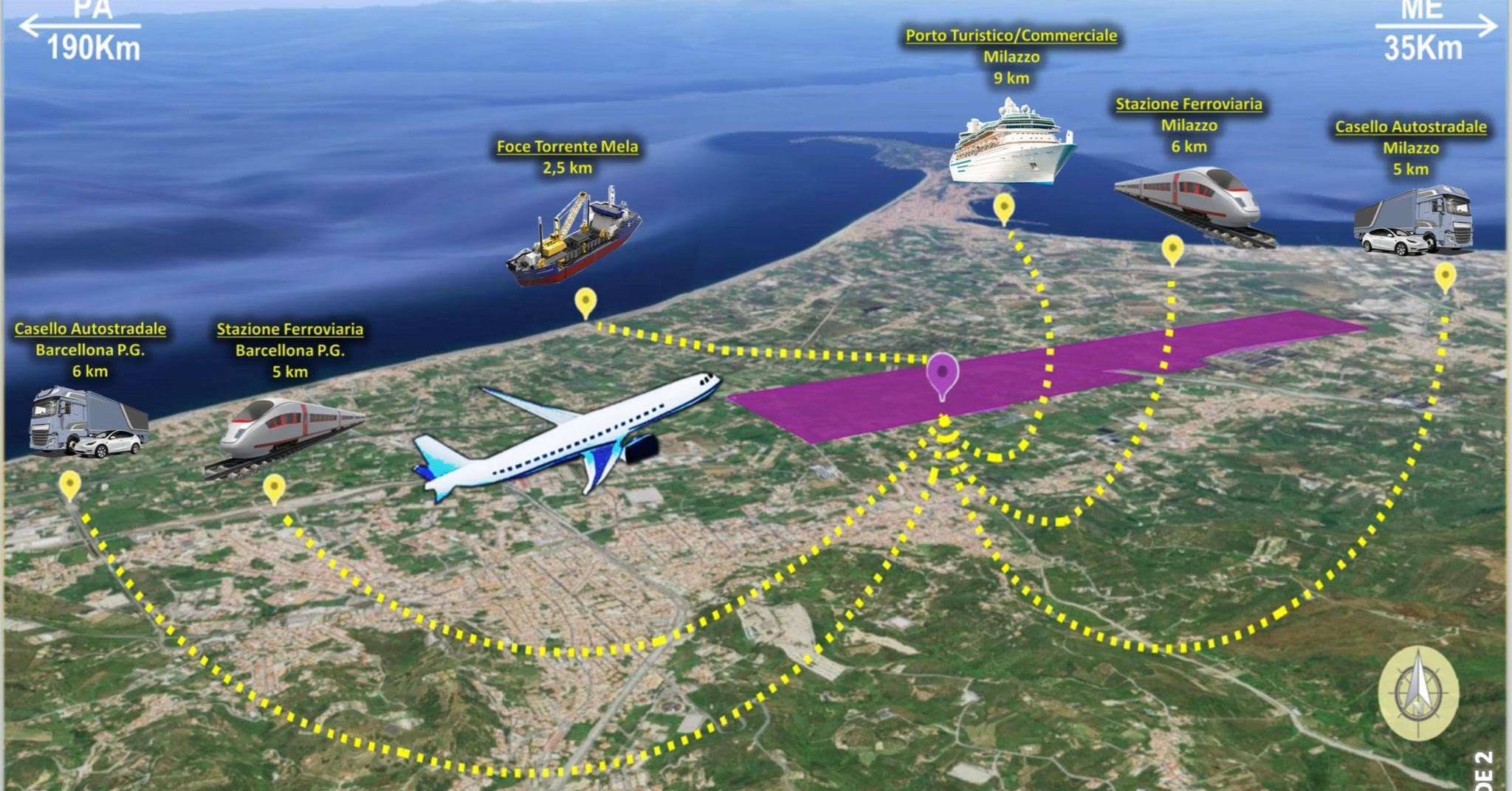 Lipari, l’opposizione presenta una proposta di deliberazione per l’Aeroporto del Mediterraneo