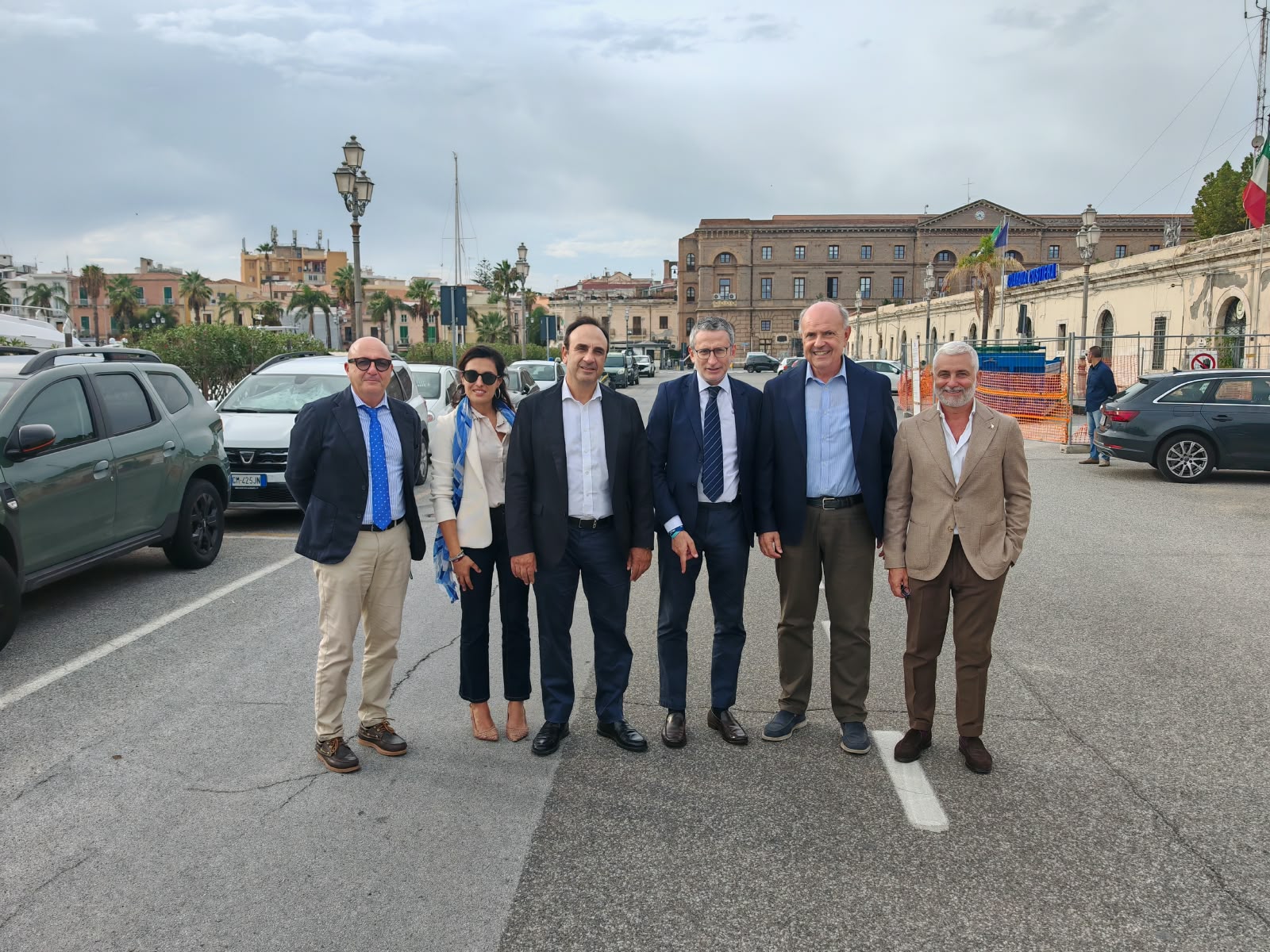 Porto di Milazzo, confronto tra Midili e Rizzo